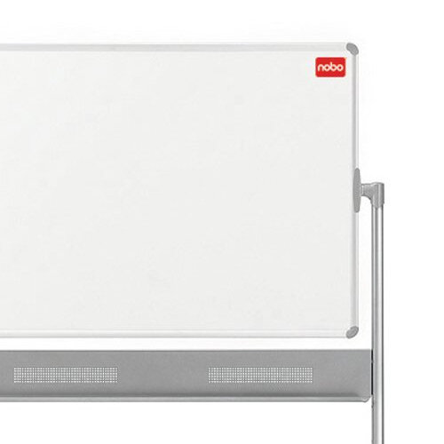Nobo Basic Melamine Mobile Whiteboard 1500x1200mm Hunt Office Ireland