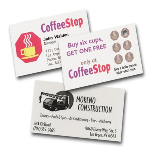 Avery C3202625 Business Cards 85 x 54mm Satin Ultra White Laser 270gsm