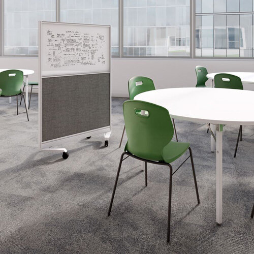 Arc 4 Leg Chair With Brace Size 6 Marigold Hunt Office Ireland