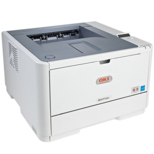 oki b411dn