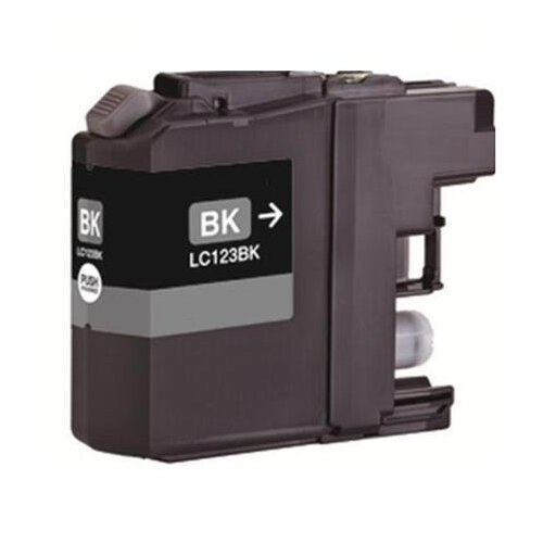 Brother LC-123 Black Inkjet Cartridge 