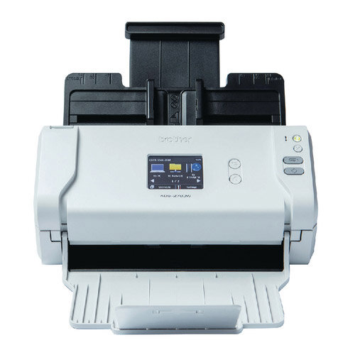 Brother ADS2700W Wireless HighSpeed Desktop Document Scanner, Scan