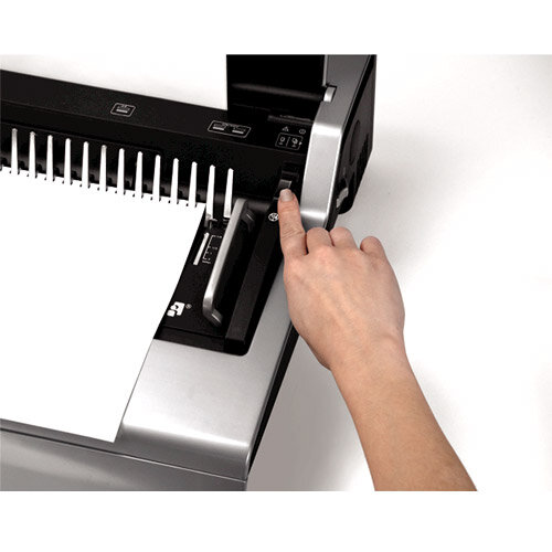 Fellowes GalaxyE 500 Electric Comb Binder 5622101 Hunt Office Ireland