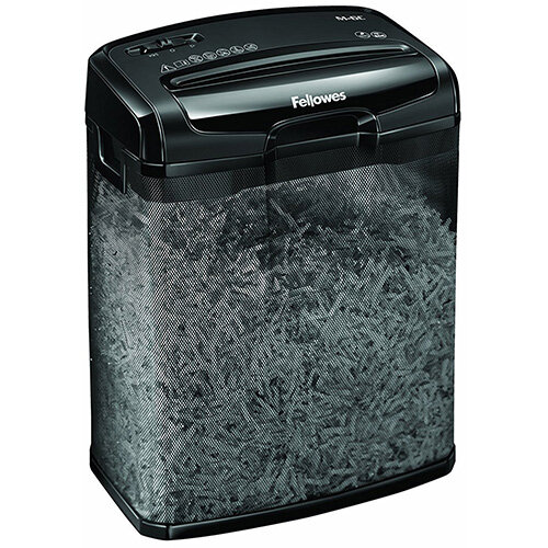Fellowes M6C Shredder Cross Cut Ref 4602201 Hunt Office Ireland