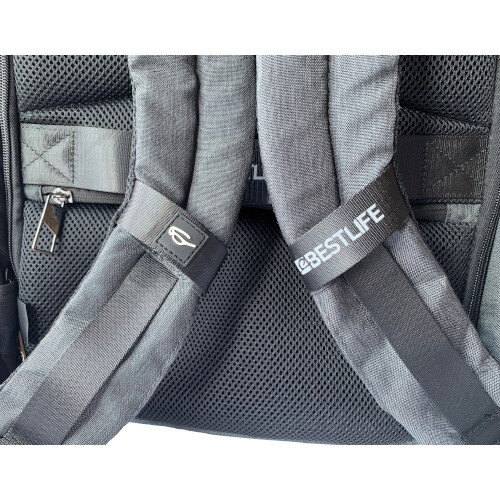 BestLife Travelsafe 15.6inch Laptop Backpack Anti Theft Feature, USB