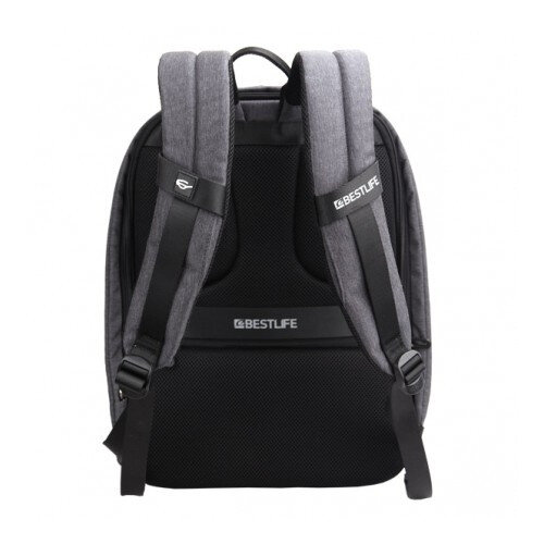 BestLife Travelsafe 15.6inch Laptop Backpack Anti Theft Feature, USB
