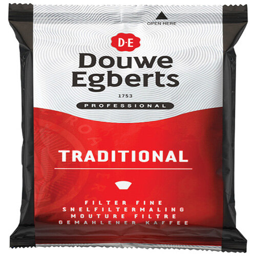 Douwe Egberts Filter Coffee 60g Sachet with Filter Pack of 20 330260 Hunt Office Ireland
