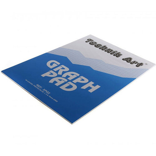 Technik Art Graph Pad A3 1/5/10mm 40 Leaf XPG2 Hunt Office Ireland