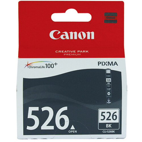 Go Inks C-526C Compatible Cyan Ink Cartridge To Repalce Canon CLI-526C For Use With Canon PIXMA Printers (Pack Of 1