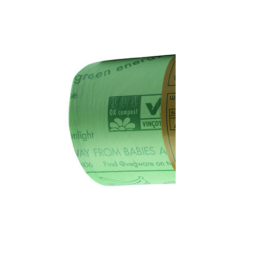 80L Completely Compostable Bin Bags Roll of 20 x 12 Hunt Office Ireland