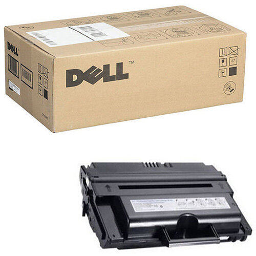 OEM Dell HX756 (330-2209) Toner Cartridge, Black, 6K Yield