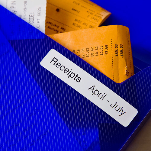 Brother Ptouch DK11203 (17mm x 87mm) File Folder Labels (300 Labels