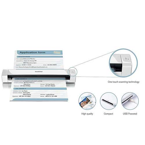 Brother DS620 Portable Scanner Hunt Office Ireland