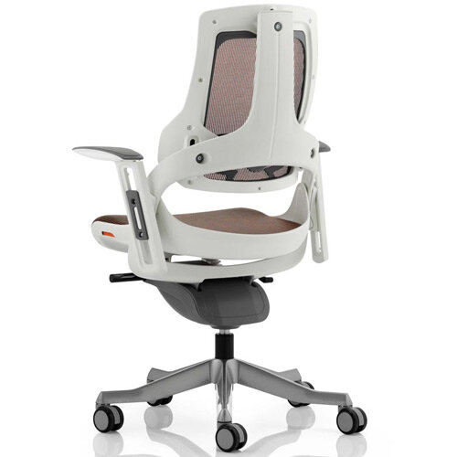 Zure Executive Office Chair Mandarin Mesh With Arms Hunt Office Ireland