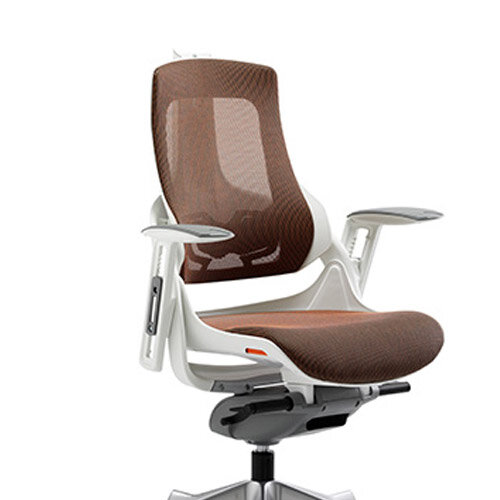 Zure Executive Office Chair Mandarin Mesh With Arms Hunt Office Ireland