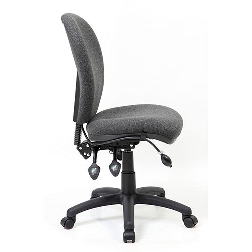 Lumbar pump office chair Clearance