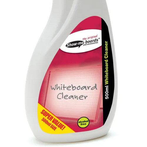 ShowMe 500Ml Whiteboard Cleaner Wce500 Hunt Office Ireland