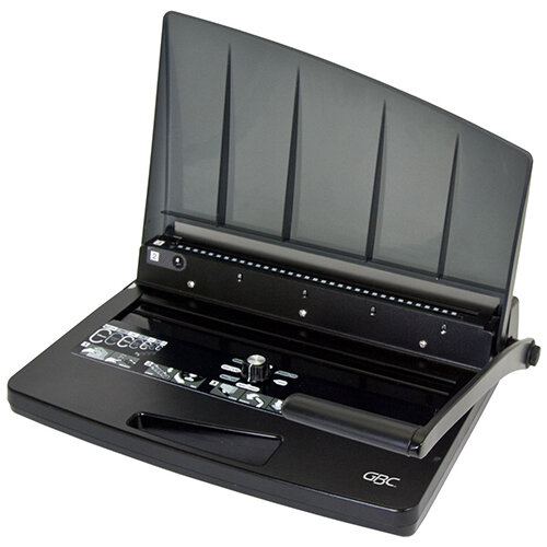 GBC WireBind W15 Wire Binding Machine Manual A4 4400402 - Hunt Office