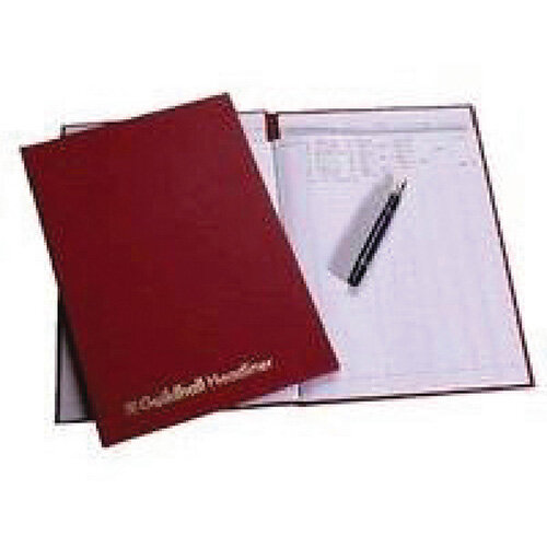Guildhall Headliner Account Book 38 Series 10 Cash Column 38/10Z Hunt