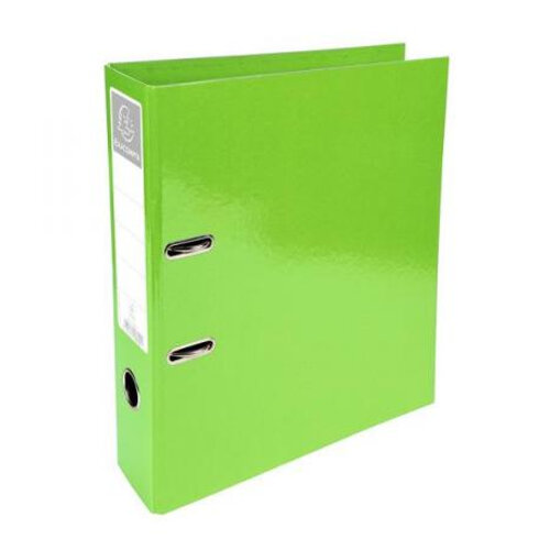 Lever Arch File Alpha Yellow A4 75mm PP