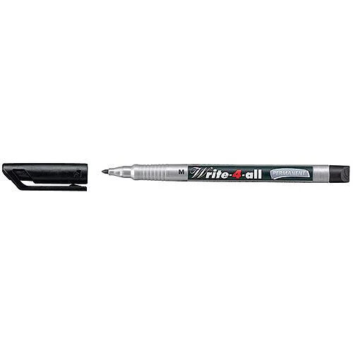 STABILO Write-4-all - Permanent Marker Pen - Fine - Pack Of - View #10