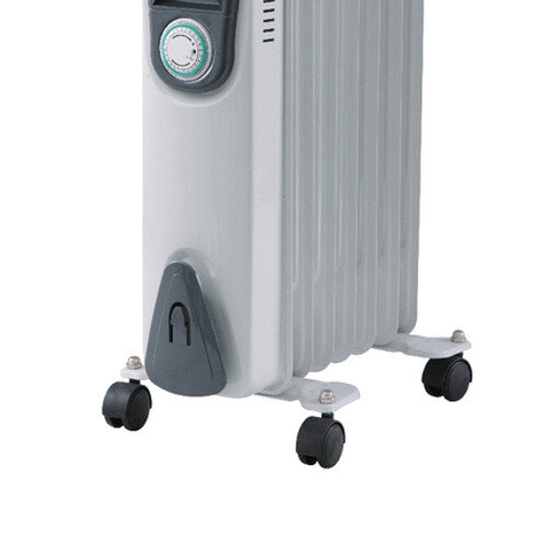 1.5kw Oil Filled Radiator With Timer CR15T Hunt Office Ireland