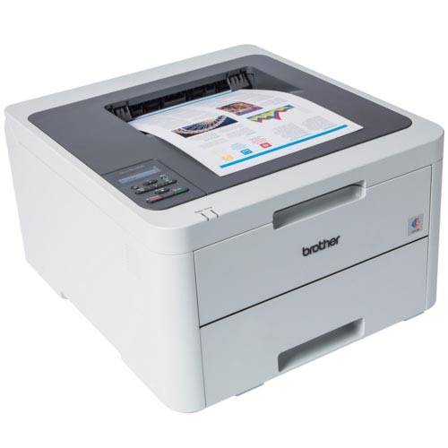 Brother HLL3210CW Colour Laser Printer 2400 x 600dpi A4 WiFi, 250