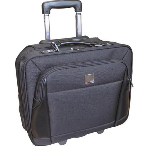 Monolith Motion Wheeled Laptop Case Black 3005 Hunt Office Ireland