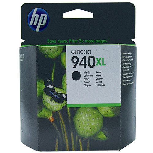HP 940XL Black Ink Cartridge C4906AE Hunt Office Ireland