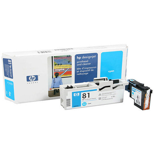 hp 81 printhead