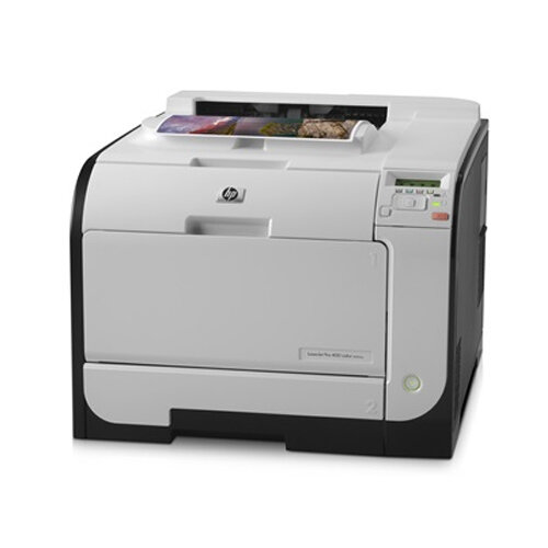 HP LaserJet Pro 400 M451nw Colour Laser Printer CE956A - Hunt Office Ireland