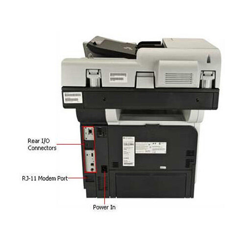 Hewlett Packard LaserJet 500 M525Dn Multifunctional Printer CF116A ...