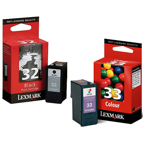 lexmark 32 ink
