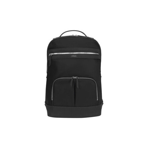 Targus Newport notebook case 38.1 cm (15") Backpack Black Hunt Office