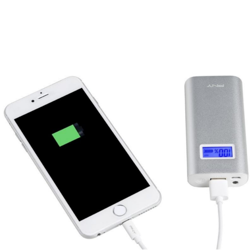 PNY PowerPack AD5200 Power Bank Aluminium For Tablet PC, Smartphone
