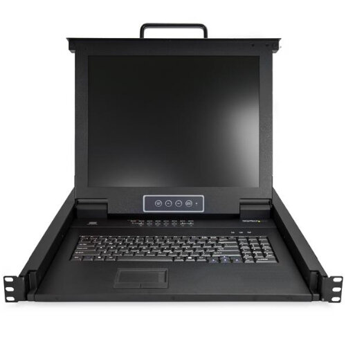 StarTech Rackmount KVM Console - 17