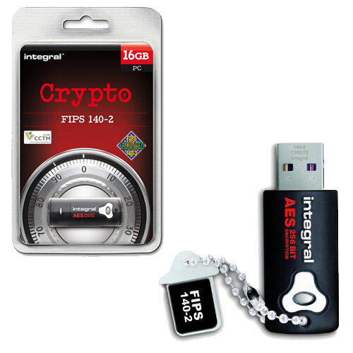 encrypted usb stick for storing crypto json and keys