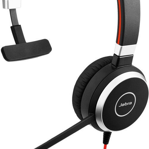 Jabra Evolve 40 MS Headset - Mono - USB 