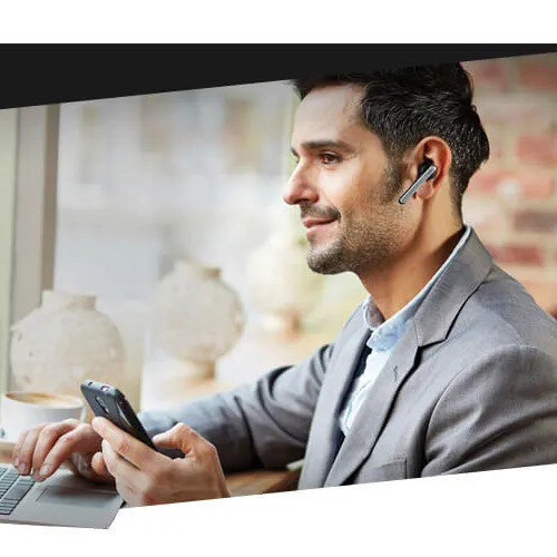Jabra Stealth UC Bluetooth Headset 
