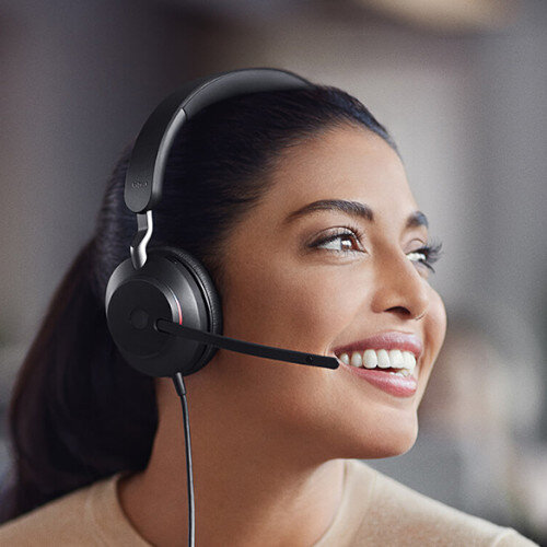 Jabra Evolve2 40 MS Mono Headset - USB 