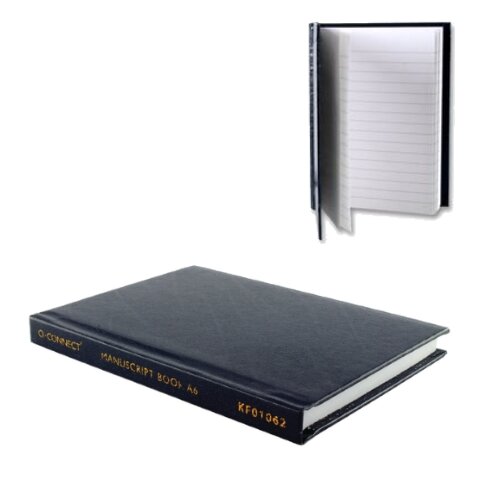 Croxley Manuscript Book Feint & Margin A5 192 Page JD6255 – Boost