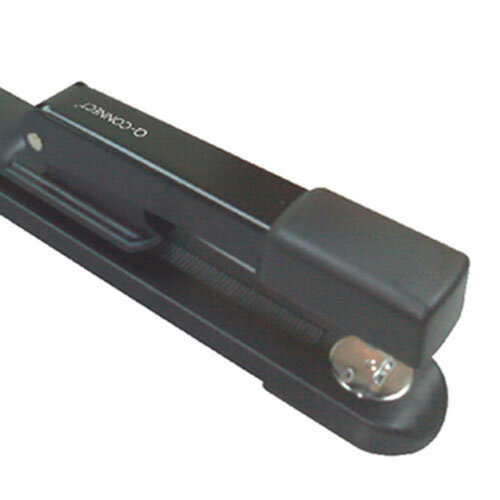 Cucitrice Heavy Duty Q-Connect - Pinza Fino A 115 Fogli, Regolabile, Graffette 923/8-14mm, Nero - Foto 2