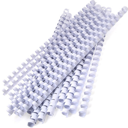 Binding Comb 12mm White Pack 100 QConnect Hunt Office Ireland