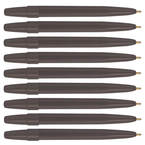 Mini Ballpoint Pen Black (Pack of 144) 702001