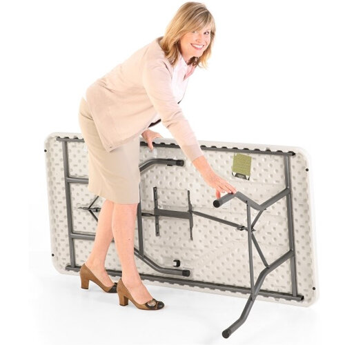 Compact Easy Carry Folding Table Hunt Office Ireland