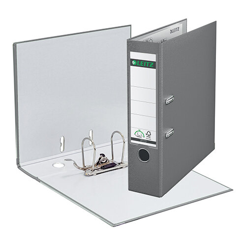 Rexel Lever Arch Files 10-Pack - Black A4 Document Storage