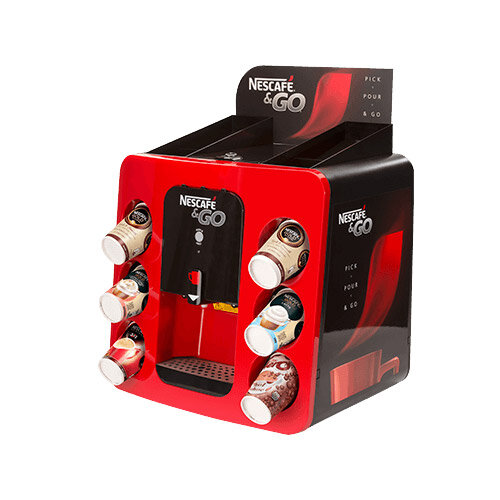 Nescafe \u0026 Go Drinks Machine for Hot 