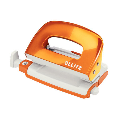 Leitz WOW Mini Stapler and Hole Punch Set Orange Hunt Office Ireland