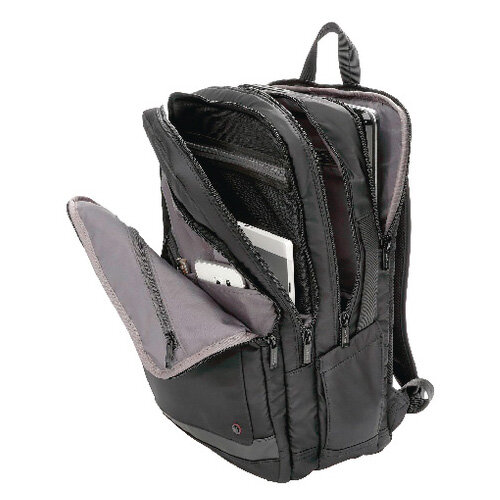 Hedgren Expel Business Bag Laptop Backpack Black HZPR18003 Hunt Office Ireland