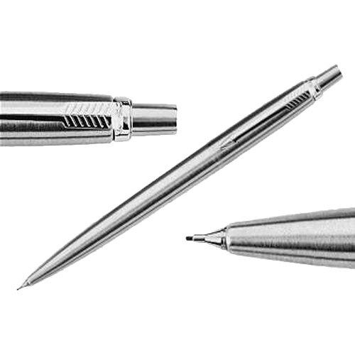 Parker Jotter Stainless Steel HB Pencil Mechanical 0.5mm Lead S0705570